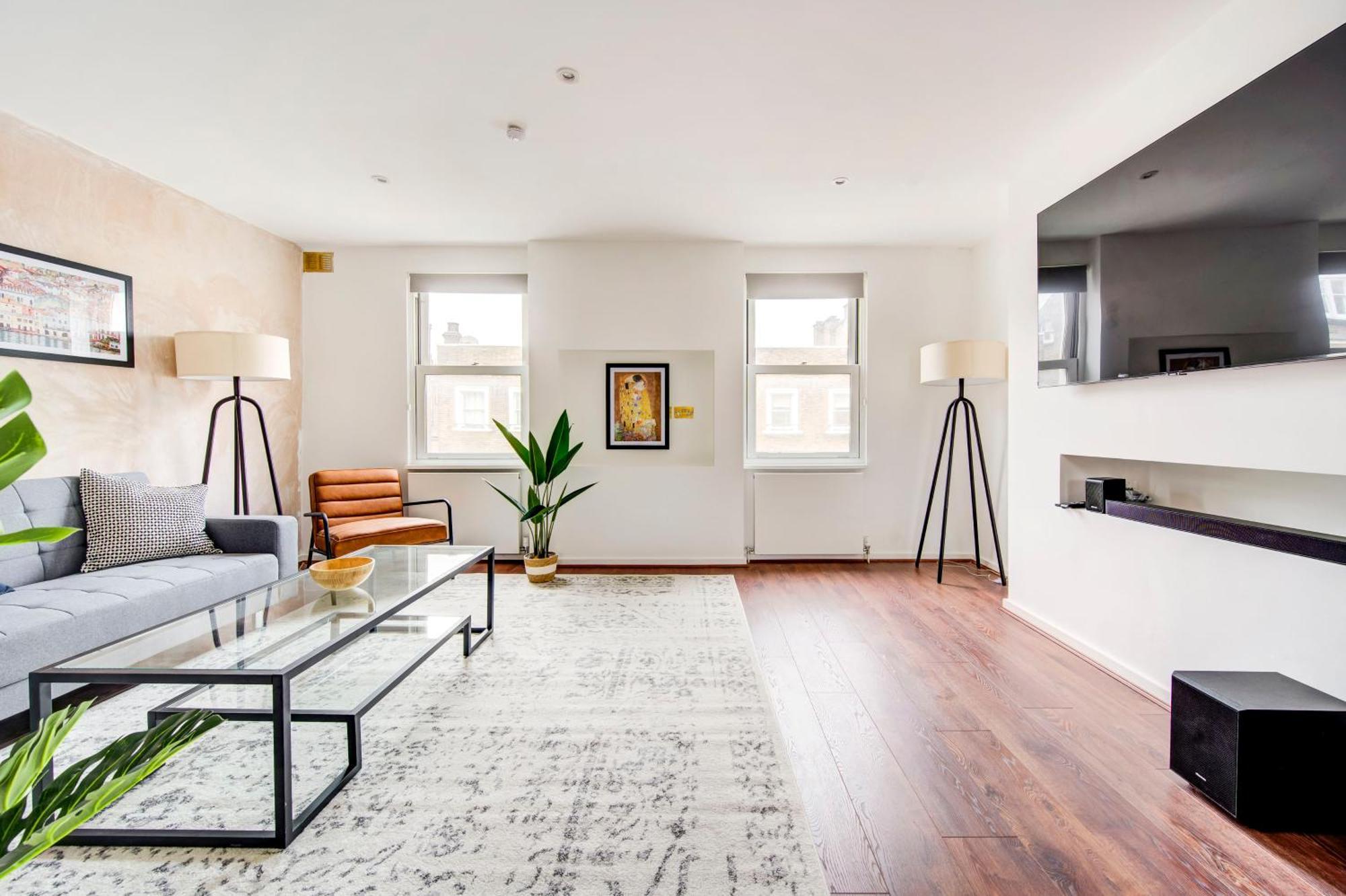 Luxury 3 Bedroom Prime Marylebone Apartment Londra Esterno foto